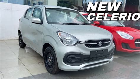 NEW CELERIO ZXI 2023 Model Silver Colour Maruti Suzuki Celerio ZXI