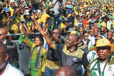 Anc Faces Stiff Contest In South Africa Elections Cn