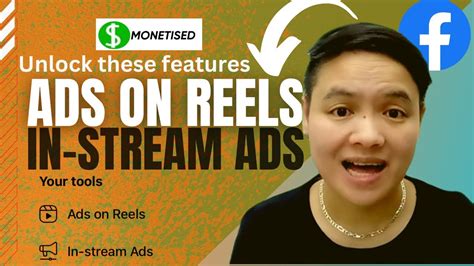 PAANO MAGKAROON NG ADS ON REELS AT IN STREAM ADS SA FACEBOOK YouTube