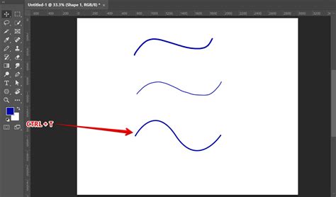 How Do I Draw A Curved Line In Photoshop WebsiteBuilderInsider