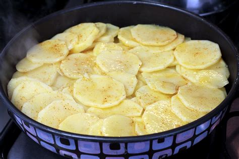 Batatas Gratinadas Manteiga Dourada Mel E Pimenta