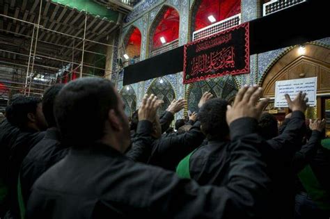 Shrine of Imam Hussain A.S on Martyrdom of Imam Muhammad Ibn Ali Al ...