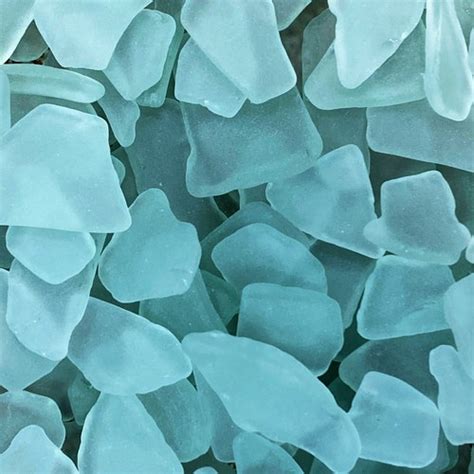 Cobalt Blue Sea Glass Authentic Beach Glass Real Tumbled Etsy