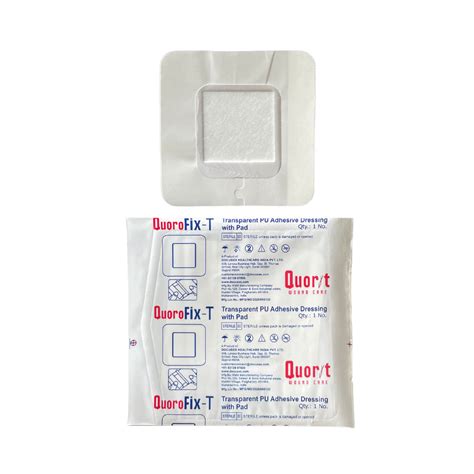 QuoroFix T Transparent PU Quorit Wound Management Solution