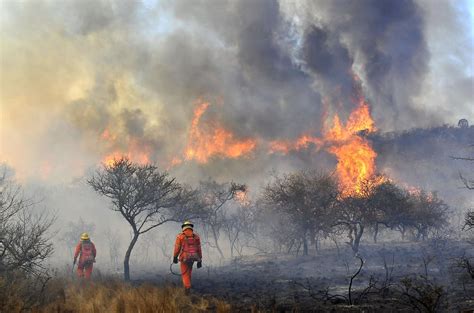 Incendios En C Rdoba En Los Ltimos A Os Se Quem El Equivalente Al