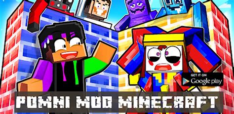 Pomni Circus Mod For Minecraft 10 For Pc Windows Free Download Com