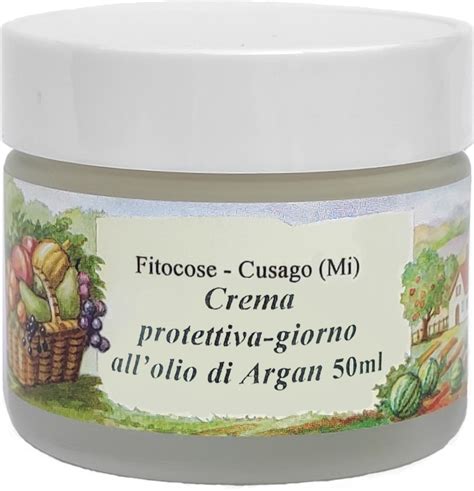 Fitocose Crema Idratante All Olio Di Argan Ml Ecco Verde Italia