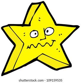 Funny Star Cartoon Character Stock Illustration 109159535 | Shutterstock