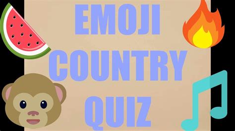 QUIZ: Can You Guess The Country Names From These Emojis? in 2022 | Quiz ...