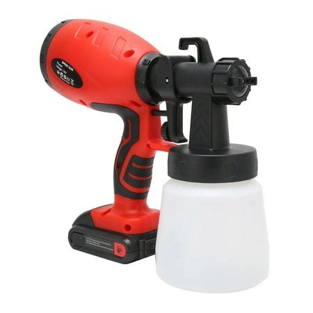 Paint Spraying Tool, Fast Heating Electric Paint Sprayer Plastic ...