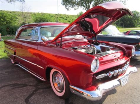 1953 Ford Victoria Custom 2 Door Hardtop Classic