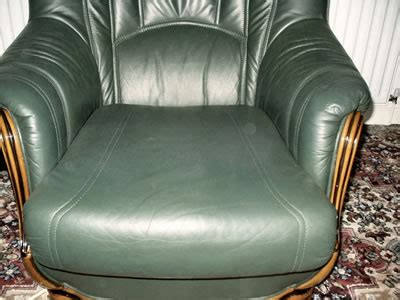 how to fix a hole in leather chair