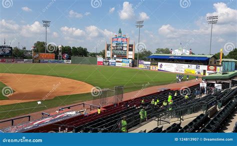 Baseball Field Lexington Ky Usa Editorial Photography Image Of