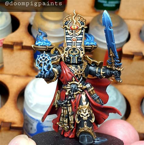 Iskandar Khayon From Adb S Black Legion Novels Warhammer K