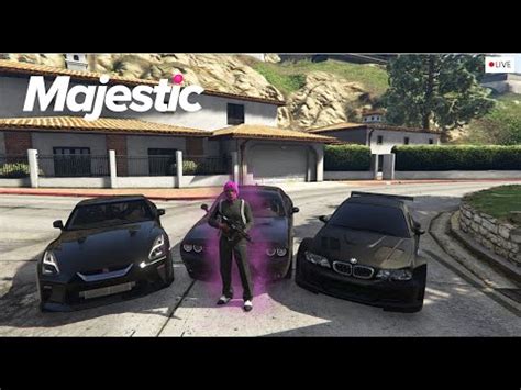 GTA prawdziwe życie w Mafii MajesticRP Zapraszam Serfero Yokim