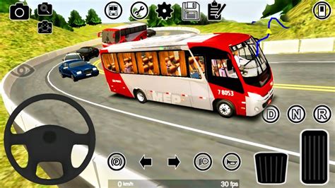 Proton Bus Simulator Road Lite Best Android Gameplay YouTube