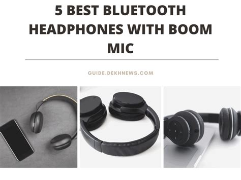 5 Best Bluetooth Headphones Headset With Boom Mic 2021 Guide Guide Dekh News