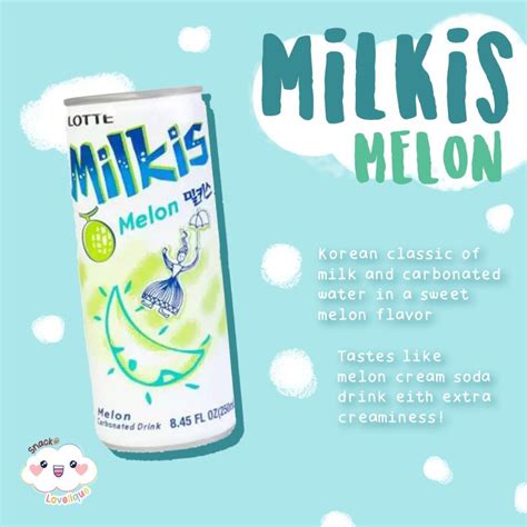 Jual Lotte Milkis Original Ml Minuman Korea Soda Susu Halal