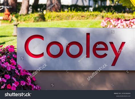 Cooley Sign Logo Headquarters American International Stock Photo