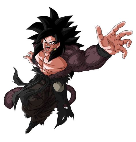 Xeno Goku Black Ssj4 By Lordlkkamikaze On Deviantart In 2021 Goku Hot