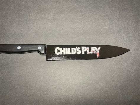 Childs Play Chucky Good Guy Doll Kitchen Knife Etsy