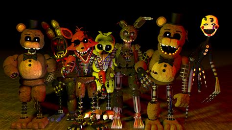 Image Ignited Animatronicspng Community Central Fandom Powered