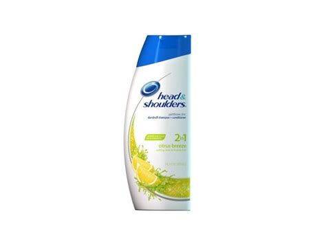 Head And Shoulders Citrus Breeze Pyrithione Zinc Dandruff Shampoo All Formulations Procter