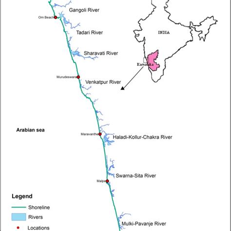 The probabilistic tsunami hazard assessment along Karnataka Coast from ...