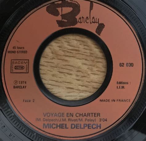 MICHEL DELPECH JE PENSE À TOI Kaufen auf Ricardo