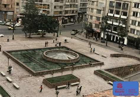 Plazoleta Del Rosario Apuntes Para Su Historia Universidad Del Rosario