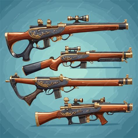 musket bayonet drawing vector 7