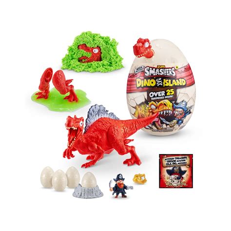 ZURU Smashers S5 Dino Island Epic Egg 27914 Toys Shop Gr