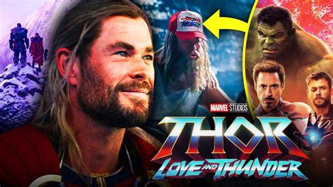 Thor Love And Thunder 10 Easter Eggs Hidden Details In New Trailer