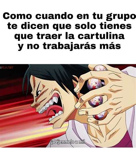 El Título Olvido La Cartulina Meme Subido Por Lucas26 Memedroid