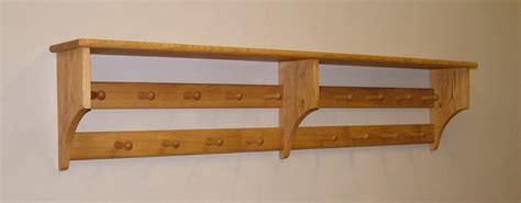 Double Rail Shaker Peg Shelves Shaker Peg Rails Country Shaker