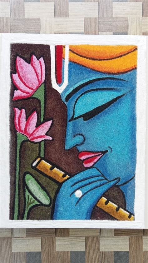 Pin By Kruti Rahabar On 1 AAA5 Hand Painting Art Rangoli Designs