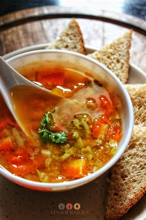 Mix Vegetable Soup Recipe Speakingaloud Magazine