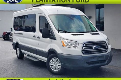 Used 2018 Ford Transit Wagon For Sale Near Me Edmunds