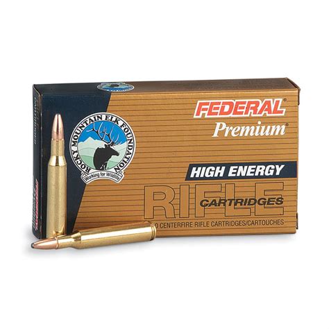 Federal® Premium® High Energy 270 Win® 150 Gr Btsp 20 Rds 39421