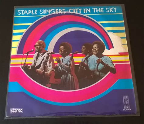 Lp Staple Singers City In The Sky Vinil Copacabana Mercadolivre