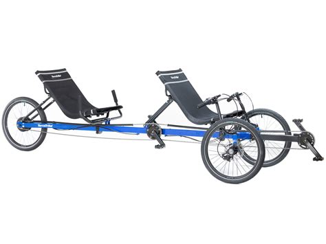 Rover Tandem Cobalt Blue Terratrike