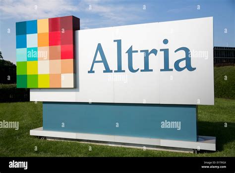 Altria group inc hi-res stock photography and images - Alamy