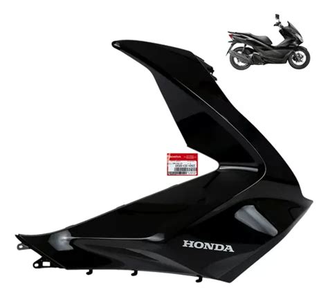 Carenagem Farol Direito Pcx 150 2016 Preto Original Honda