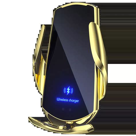 Smart And Wireless Charger Gold Ioracleshop