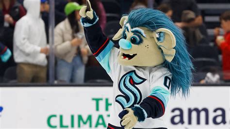 Buoy, the Seattle Kraken Mascot: Everything You Need to Know - The ...