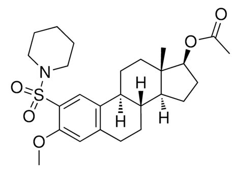 Beta Methoxy Piperidinylsulfonyl Estra Trien Yl