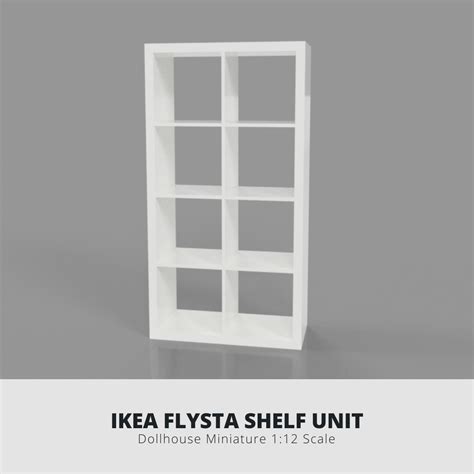 Bookcase IKEA FLYSTA 3D Warehouse 45 OFF