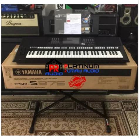 Jual Keyboard Yamaha Psr S Psrs Psr Original Garansi