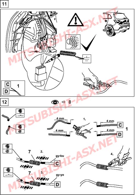 Инструкция по подключению розетки 7 PIN THULE - Авто клуб Mitsubishi ...