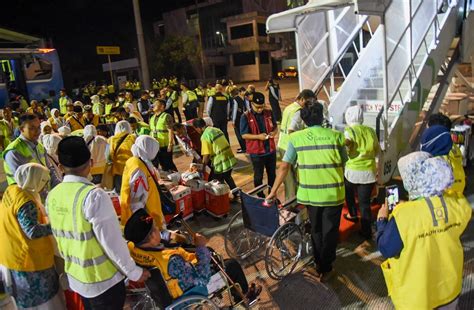 Ibukotakini Bandara Sams Sepinggan Sukses Berangkatkan Jemaah